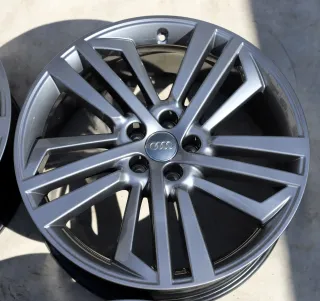 20 Zoll Audi Q5 SQ5 80A FYB GUB GUN Felgen 8x20 ET39 80A601025AE+80A601025L Titan - Bild 4