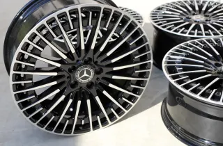 20 Zoll AMG Mercedes Benz EQA EQB H243 A2434010600 Alufelgen 8,5x20 ET50,5 - Bild 1