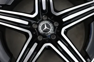 1x 20 Zoll AMG Felge GLC X254 300 400 450d 4Matic 5-Doppelspeichen 8,5Jx20 ET34,5 A2544010600 VA - Bild 8