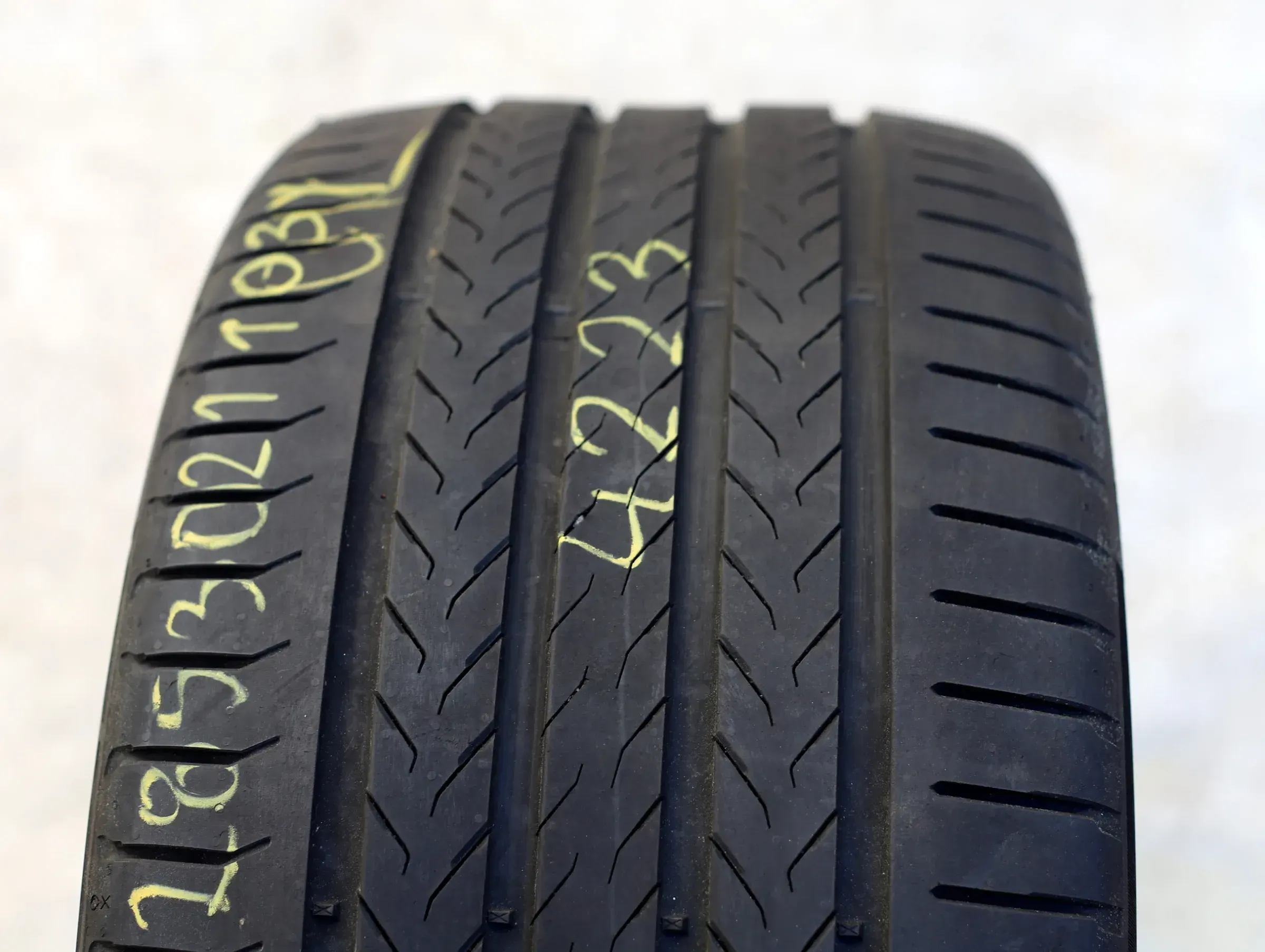 1xSommerreifen 285/30 R21 103 Y* EcoContact 6 Q HL High Load 4223 Continental 6mm - Bild 1