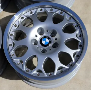 TOP 17 Zoll 5er BMW E39 E46 3er Styling 80 - Zweiteilige BBS 8Jx17 ET20 6756231 - Bild 4