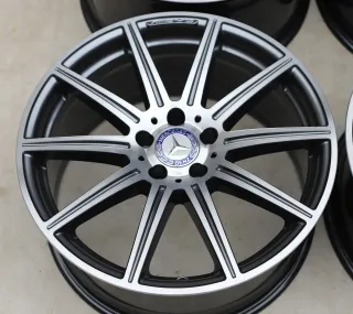 19 Zoll AMG Performance Felgen Mercedes W212 S212 E63 W218 CLS63 W219 R230 R231 - Bild 7