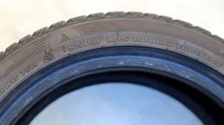 1x Winterreifen 175/50 R15 75 H WinterCraft WP51 DOT2824 Kumho M+S 7,5mm - Bild 6