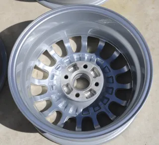 15 Zoll OEM VW Golf 1 Golf 2 G60 Rallye Corrado Sebring Alufelgen 6Jx15 ET35 535601025b - Bild 11